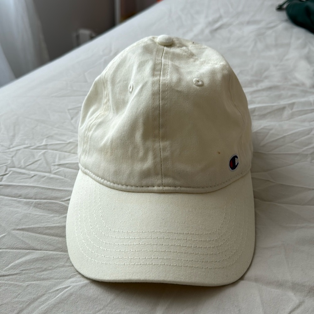 Champion baseball hat